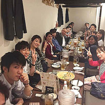 東京本社メンバーで懇親会！