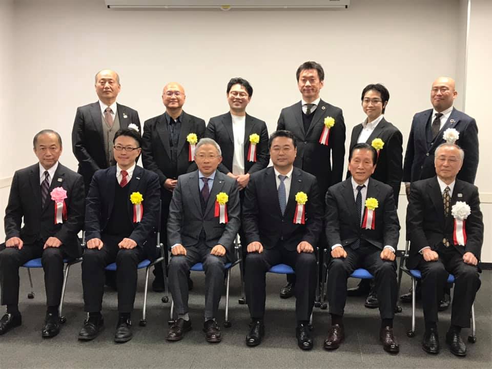 千代田ビジネス大賞表彰の様子