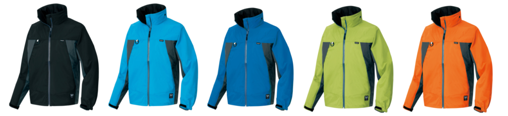 レインウェア特集 雨対策で仕事を快適に