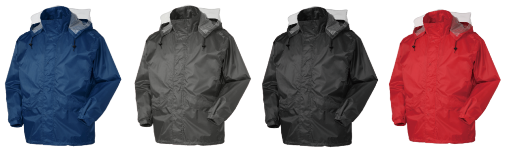 レインウェア特集 雨対策で仕事を快適に