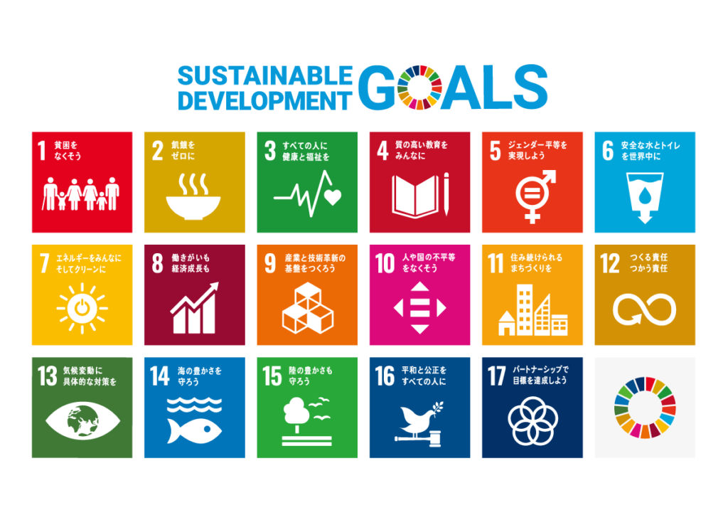 SDGs17の項目