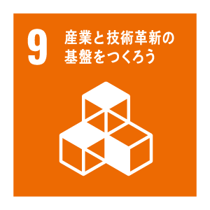 9　産業と技術革新の基盤をつくろう