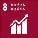 SDGs8働きがいも経済成長も