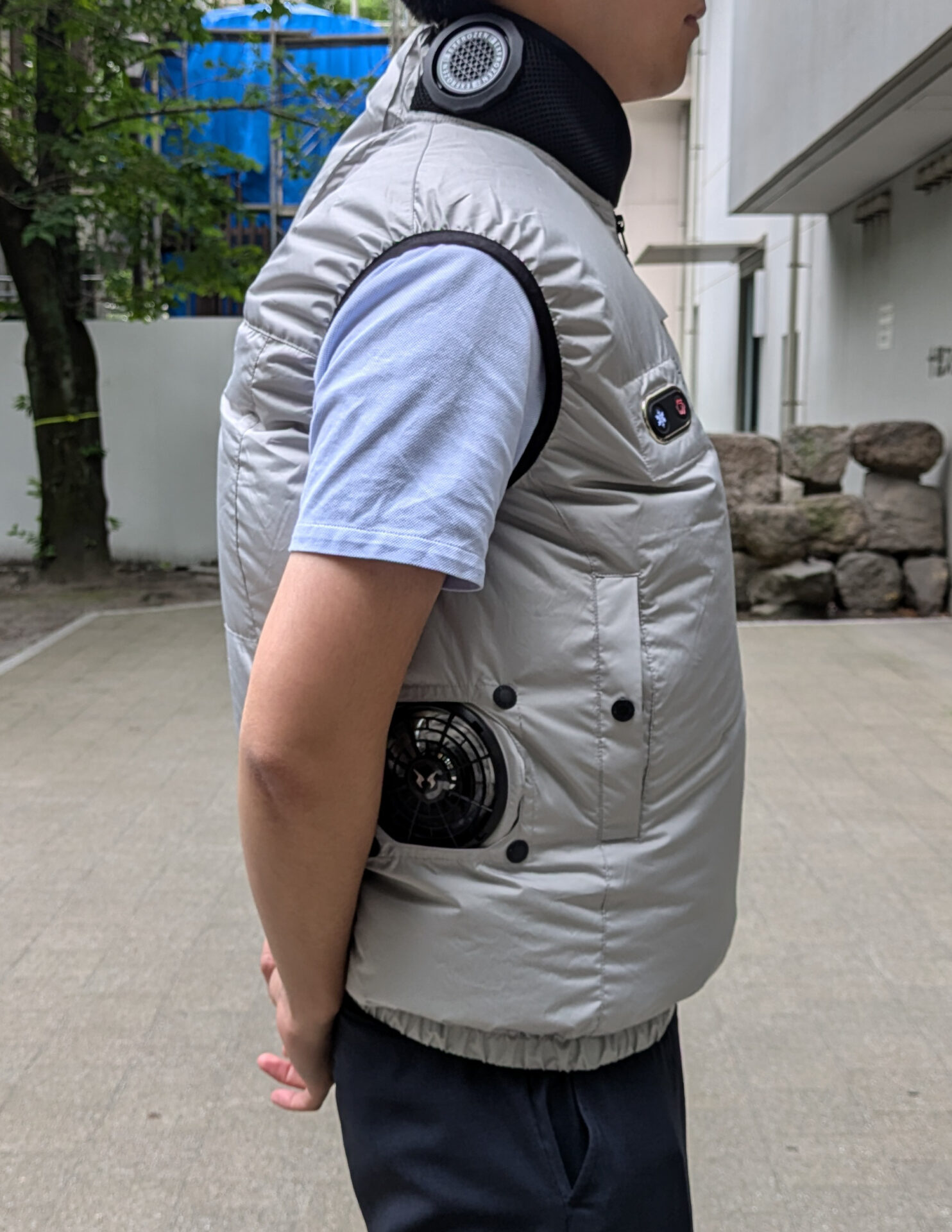 EF92592S 空調服一体型ペルチェ