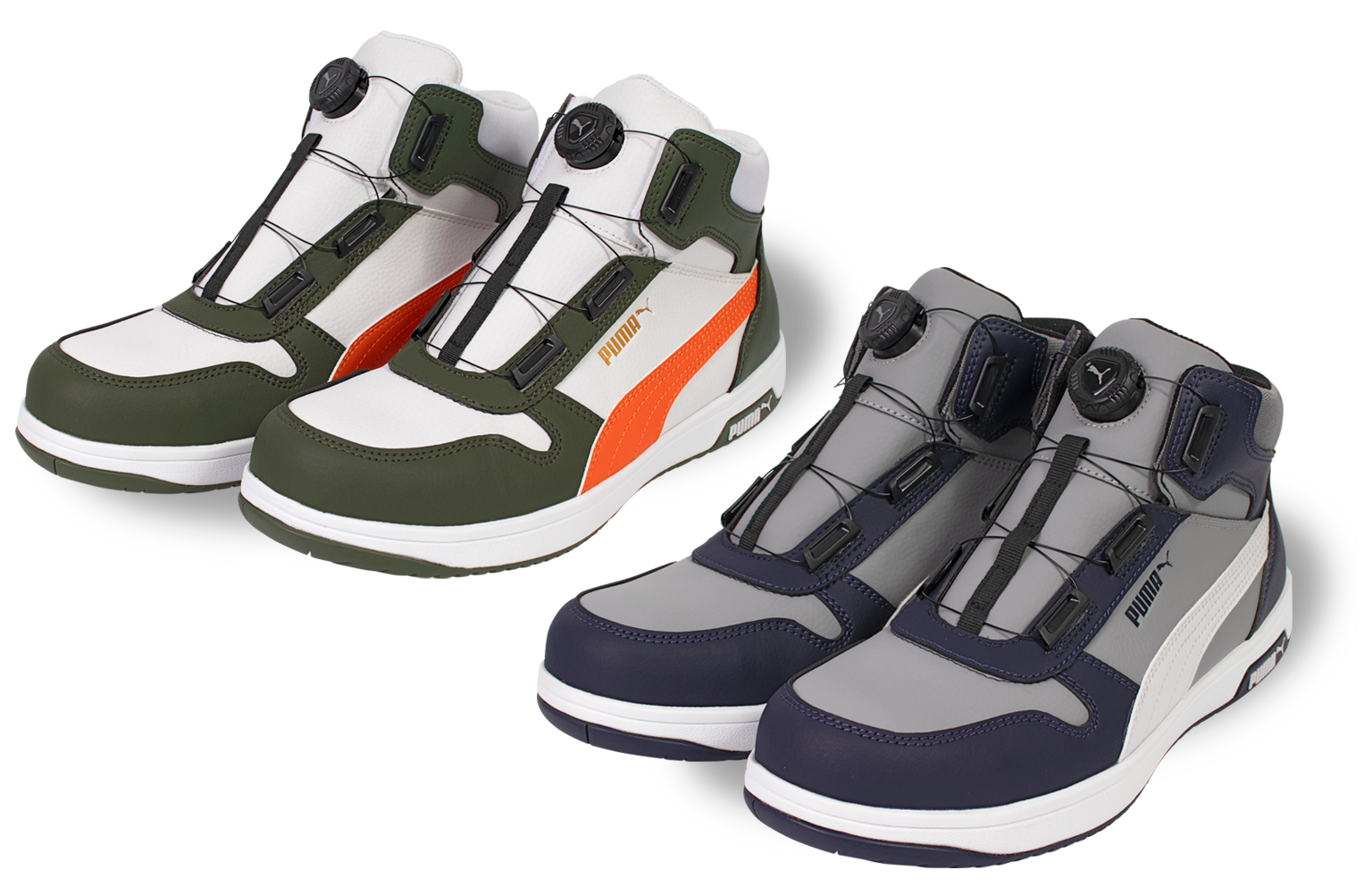 PUMA ヘリテイジ フロントコート ディスク ミッド