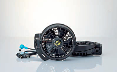 24Vハイパワーファンセット