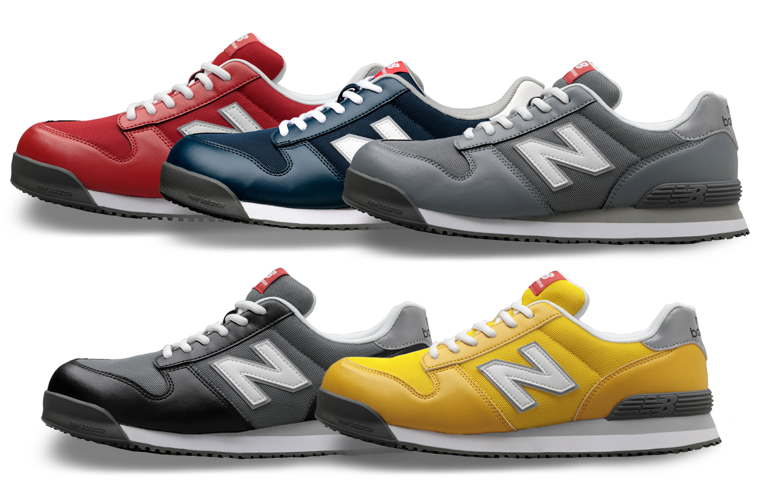 ニューバランス ポートランド セーフティシューズ