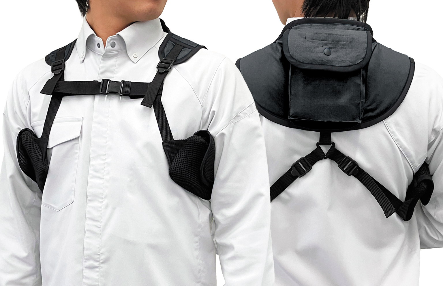 氷点下ベストの種類「ハーネスタイプ」