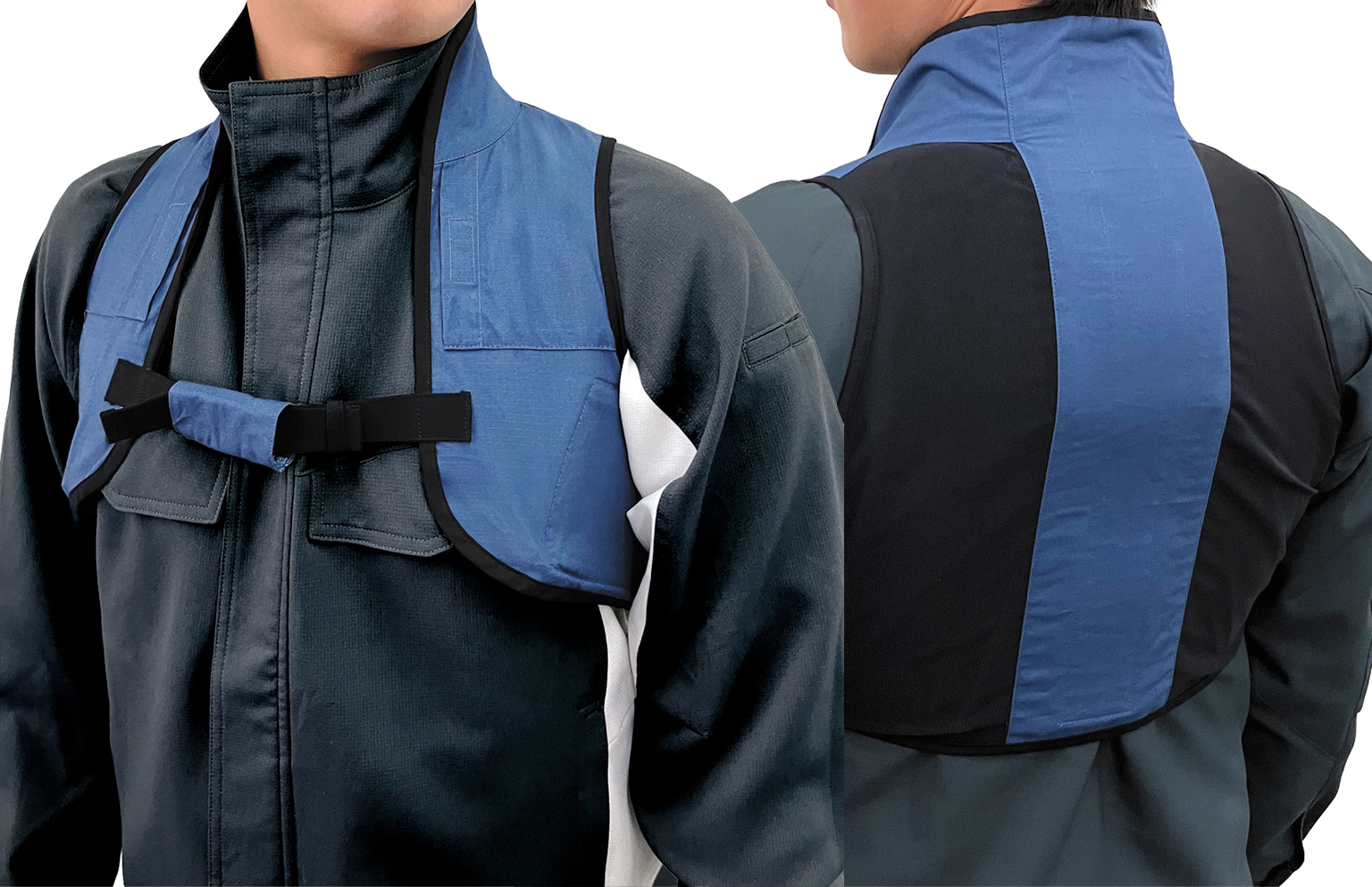 氷点下ベストの種類「ベストタイプ」