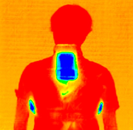 サーモグラフィー画像