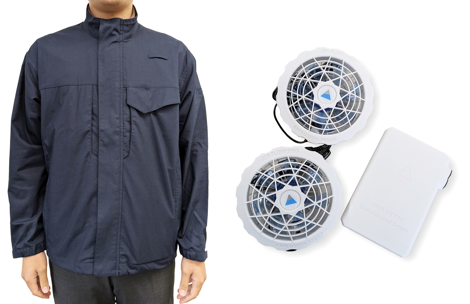Zone1とZone2に適応！防爆仕様の「AIR FLOW PRO［2999-00］」