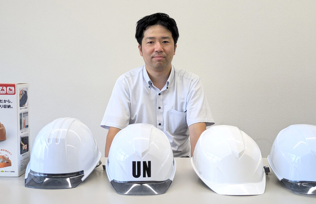 ヘルメットで「安全」と共に「働きやすさ」も選ぶ時代